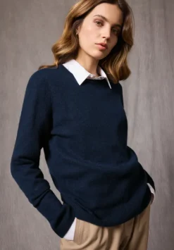 Betty Barclay Kaschmir-Pullover mit Rundhalsausschnitt
