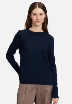 Betty Barclay Kaschmir-Pullover mit Rundhalsausschnitt