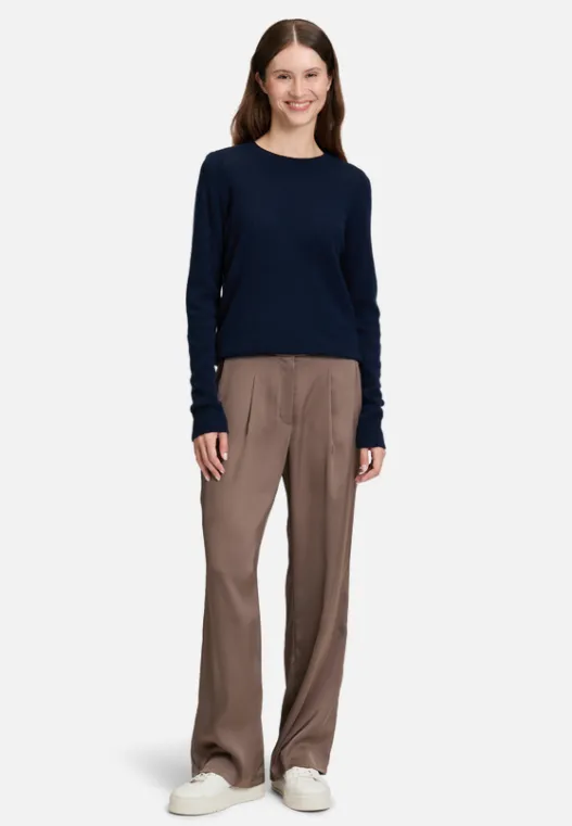 Betty Barclay Kaschmir-Pullover mit Rundhalsausschnitt