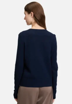 Betty Barclay Kaschmir-Pullover mit Rundhalsausschnitt