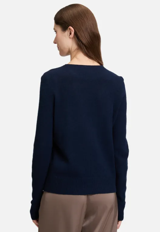 Betty Barclay Kaschmir-Pullover mit Rundhalsausschnitt