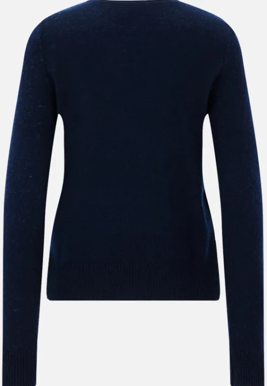 Betty Barclay Kaschmir-Pullover mit Rundhalsausschnitt
