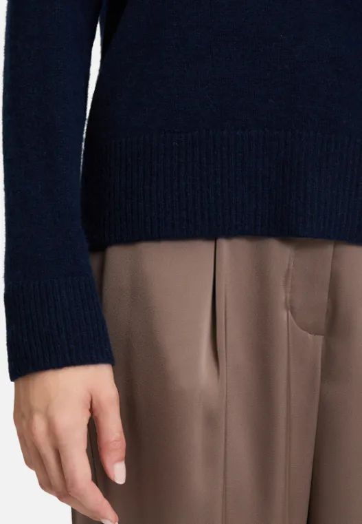 Betty Barclay Kaschmir-Pullover mit Rundhalsausschnitt
