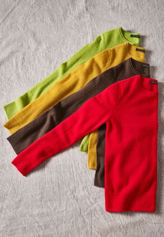 Betty Barclay Kaschmir-Pullover mit Rundhalsausschnitt