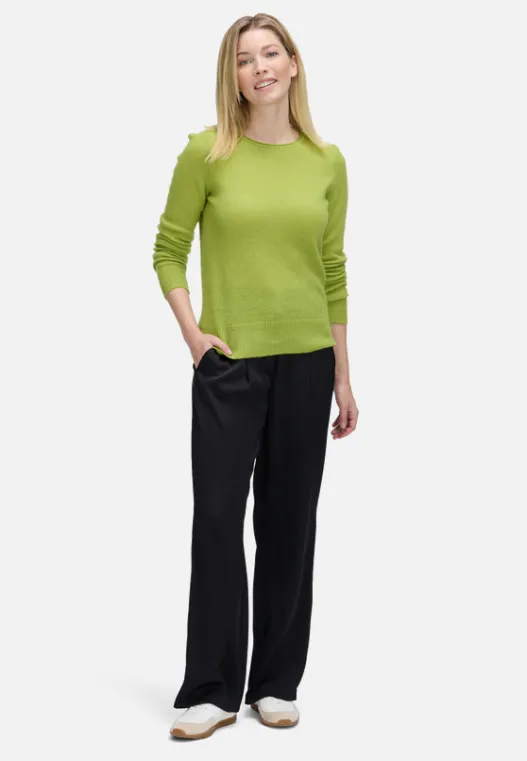 Betty Barclay Kaschmir-Pullover mit Rundhalsausschnitt