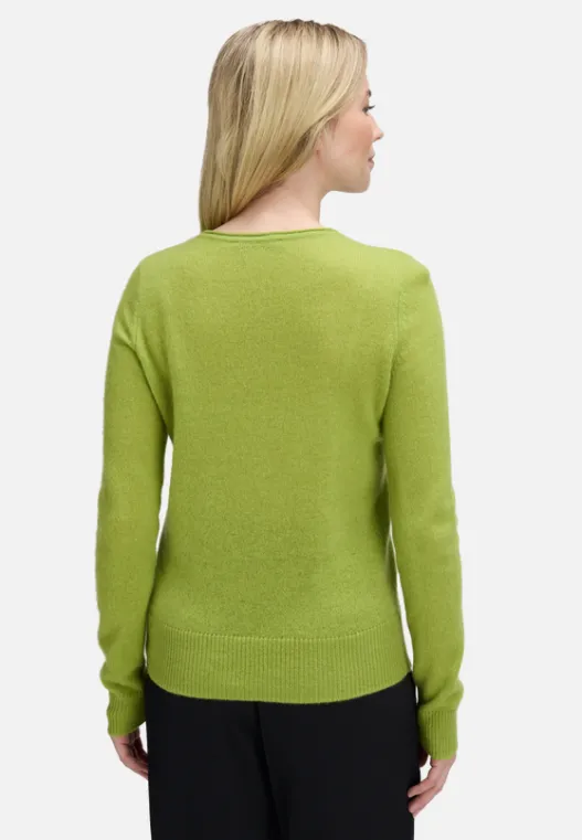 Betty Barclay Kaschmir-Pullover mit Rundhalsausschnitt