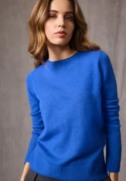 Betty Barclay Kaschmir-Pullover mit Rundhalsausschnitt