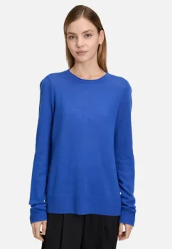 Betty Barclay Kaschmir-Pullover mit Rundhalsausschnitt