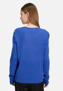Betty Barclay Kaschmir-Pullover mit Rundhalsausschnitt