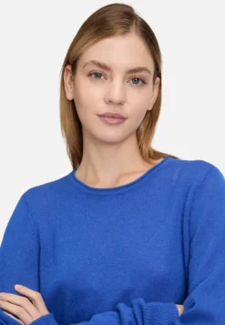 Betty Barclay Kaschmir-Pullover mit Rundhalsausschnitt