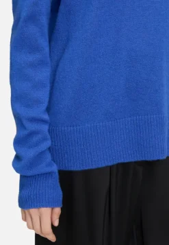 Betty Barclay Kaschmir-Pullover mit Rundhalsausschnitt