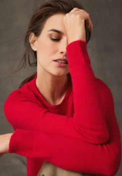 Betty Barclay Kaschmir-Pullover mit Rundhalsausschnitt