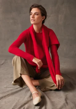 Betty Barclay Kaschmir-Pullover mit Rundhalsausschnitt