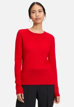 Betty Barclay Kaschmir-Pullover mit Rundhalsausschnitt