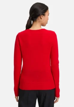 Betty Barclay Kaschmir-Pullover mit Rundhalsausschnitt