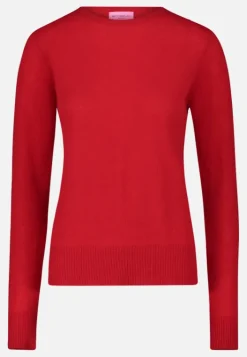 Betty Barclay Kaschmir-Pullover mit Rundhalsausschnitt
