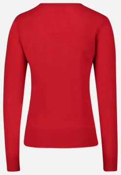 Betty Barclay Kaschmir-Pullover mit Rundhalsausschnitt