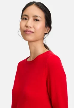 Betty Barclay Kaschmir-Pullover mit Rundhalsausschnitt