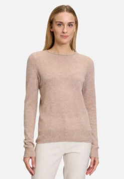 Betty Barclay Kaschmir-Pullover mit Rundhalsausschnitt