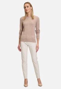 Betty Barclay Kaschmir-Pullover mit Rundhalsausschnitt