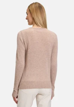 Betty Barclay Kaschmir-Pullover mit Rundhalsausschnitt