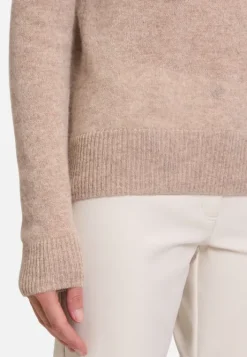 Betty Barclay Kaschmir-Pullover mit Rundhalsausschnitt