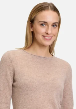 Betty Barclay Kaschmir-Pullover mit Rundhalsausschnitt