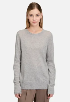 Betty Barclay Kaschmir-Pullover mit Rundhalsausschnitt