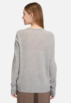 Betty Barclay Kaschmir-Pullover mit Rundhalsausschnitt