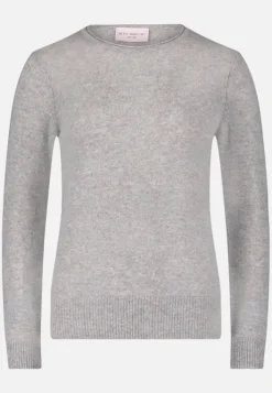 Betty Barclay Kaschmir-Pullover mit Rundhalsausschnitt