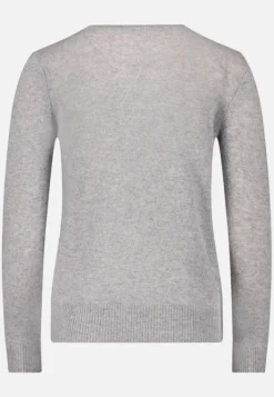 Betty Barclay Kaschmir-Pullover mit Rundhalsausschnitt