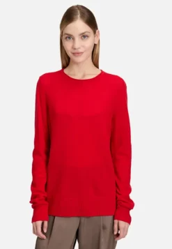 Betty Barclay Kaschmir-Pullover mit Rundhalsausschnitt