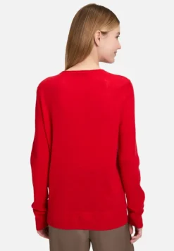 Betty Barclay Kaschmir-Pullover mit Rundhalsausschnitt