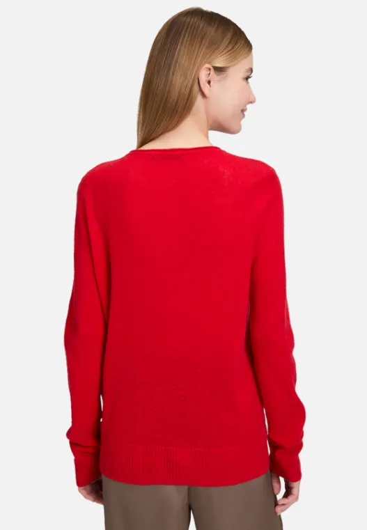 Betty Barclay Kaschmir-Pullover mit Rundhalsausschnitt