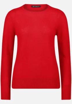 Betty Barclay Kaschmir-Pullover mit Rundhalsausschnitt