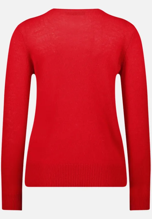 Betty Barclay Kaschmir-Pullover mit Rundhalsausschnitt