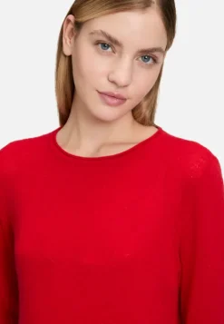 Betty Barclay Kaschmir-Pullover mit Rundhalsausschnitt