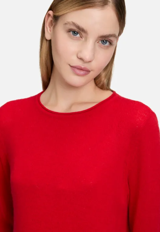 Betty Barclay Kaschmir-Pullover mit Rundhalsausschnitt