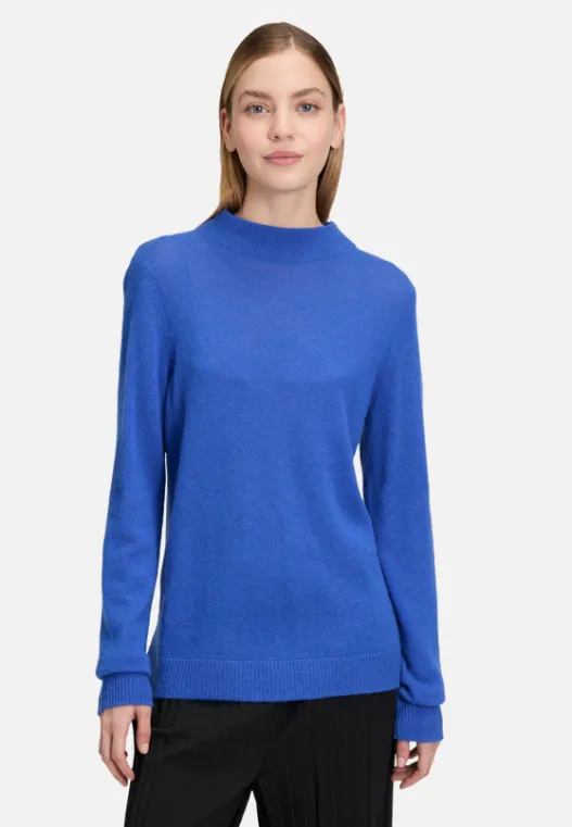 Betty Barclay Kaschmir-Pullover mit Stehkragen