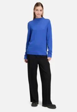 Betty Barclay Kaschmir-Pullover mit Stehkragen