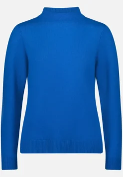 Betty Barclay Kaschmir-Pullover mit Stehkragen