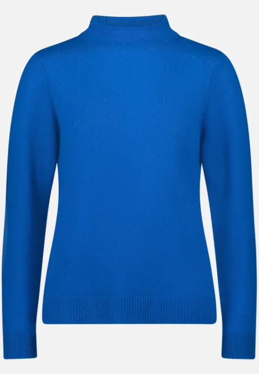 Betty Barclay Kaschmir-Pullover mit Stehkragen