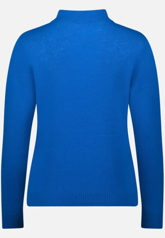 Betty Barclay Kaschmir-Pullover mit Stehkragen