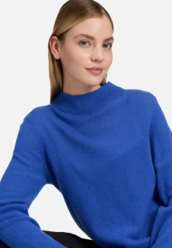Betty Barclay Kaschmir-Pullover mit Stehkragen