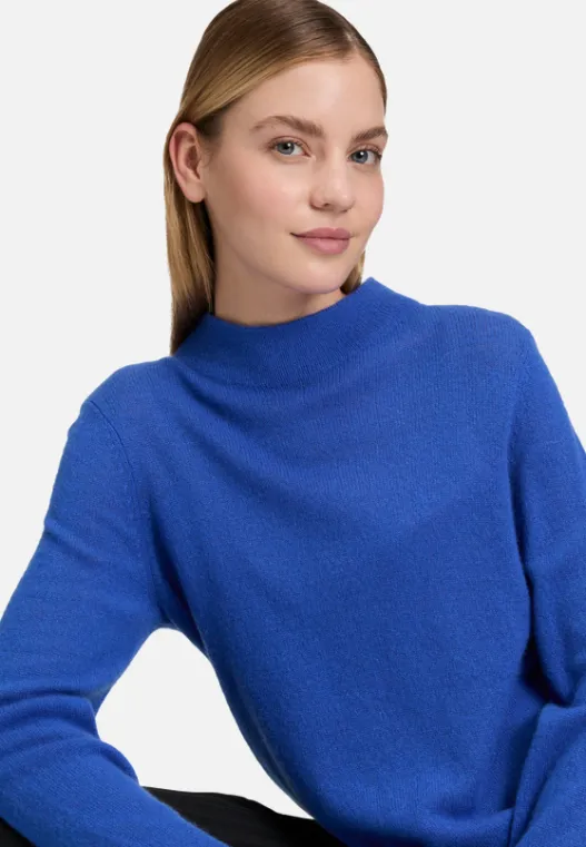 Betty Barclay Kaschmir-Pullover mit Stehkragen