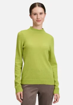 Betty Barclay Kaschmir-Pullover mit Stehkragen