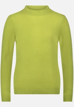 Betty Barclay Kaschmir-Pullover mit Stehkragen