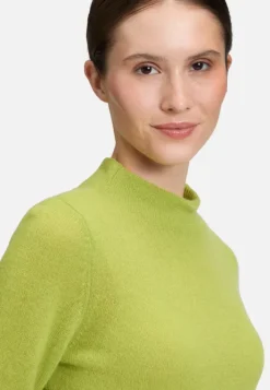 Betty Barclay Kaschmir-Pullover mit Stehkragen