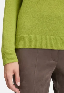 Betty Barclay Kaschmir-Pullover mit Stehkragen