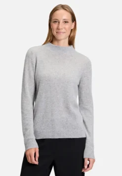 Betty Barclay Kaschmir-Pullover mit Stehkragen